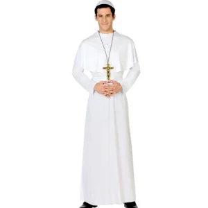 ✝️ Costume da Papa - Solenne e Iconico ✝️