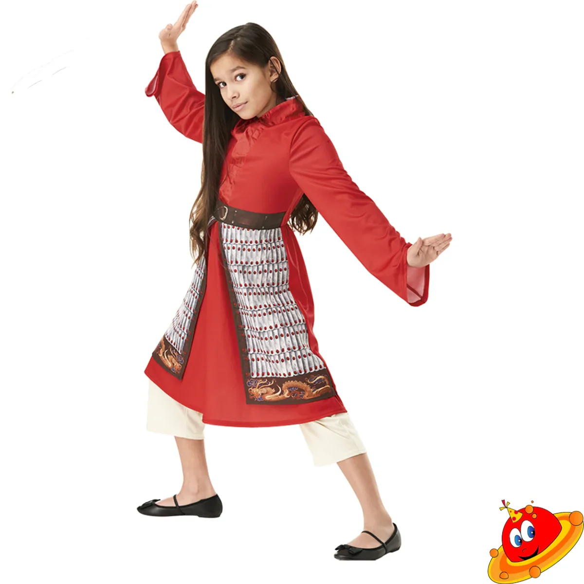 Costume Bambina Mulan Live Action - immagine 2