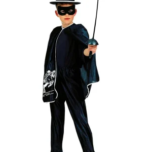 ⚔️ Costume Zorro per Bambino – Il Giustiziere Mascherato è Arrivato! 🖤