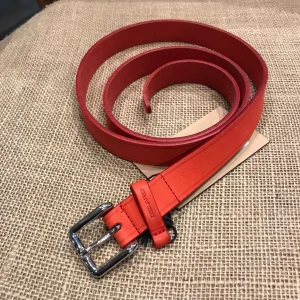 CINTURA PELLE