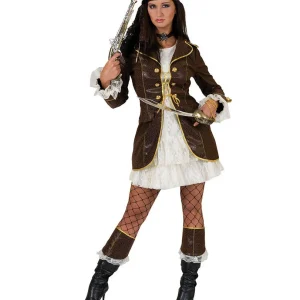 Costume Donna Lady Pirata Corsara