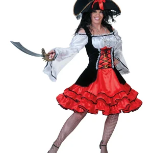 ⚔️ Costume Piratessa dei Caraibi – Fascino e Avventura senza confini! 🏴‍☠️