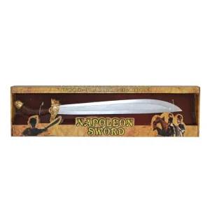 ⚔️ Spada di Napoleone cm 62  in Plastica - Accessorio Costume Storico 🇫🇷