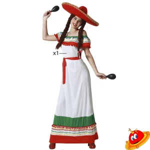 Costume Donna Mariachi Messicana T