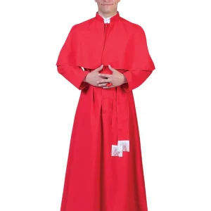 ✝️ Costume Cardinale Rosso Tradizionale - Eleganza e Autenticità! 🙏