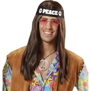 ✌️ Set Accessori Hippie – Sprigiona lo Spirito Flower Power! 🌸