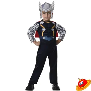 ⚡ Costume Thor per Bambino - Il Dio del Tuono è arrivato! 🔨12-24 mesi