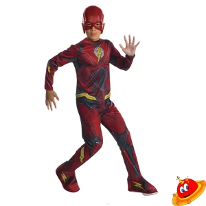 ⚡ Costume Flash Justice League – Il Velocista Scarlatto è qui! 🏎️