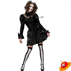 Costume Donna Lolita Sposa Cadavere