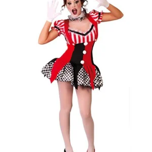 Costume Donna Lady Joker Tg 40a42