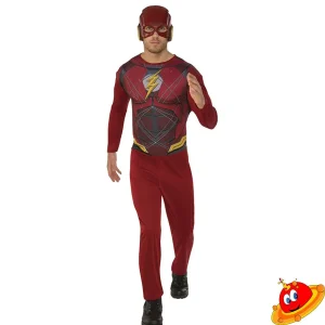 ⚡ Costume Super Velocità -Flasch Super Eroe in Rosso 🌩️