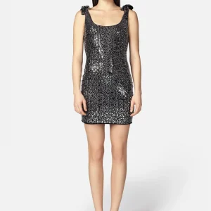 ABITO AYSEL NERO-ARGENTO