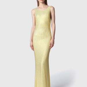 ABITO LUNGO HELIOS GIALLO