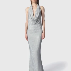 ABITO KUTA LONG ARGENTO