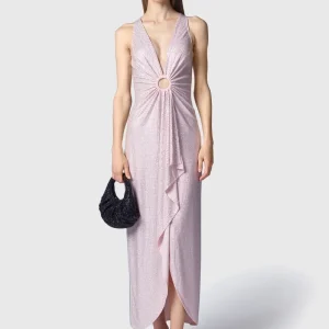 ABITO MIDI NAVAGIO CIPRIA ARGENTO